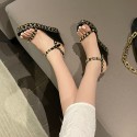 ウェッジソール サンダル レディース 厚底 ストーム 夏 ジュート 美脚 オシャレ バックストラップ 無地 11cmヒール 海辺 休暇 軽量 黒 歩きやすい 女性用 普段履きスタッズ 滑らない 痛くない 厚底サンダル