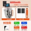 電動スリッパフットウォーマー【APP温度調整と高速加熱】電動フットウォーマー6000mAh小型ポータブルバッテリーパック2個充電式フットウォーマーテンペラチュア調節可能35-70℃自由歩行暖かい柔らかく滑りにくい軽量洗える防寒保温ヒーター付きスリッパユニセックスサイズM（足長22-25cm）、L（足長25-27.5cm）