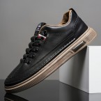 メンズ ロートップ スケートスニーカー ...