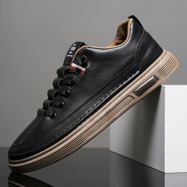 メンズ ロートップ スケートスニーカー ...