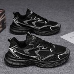 メンズファッションスニーカー - 厚手の...