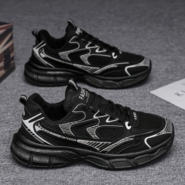 メンズファッションスニーカー - 厚手の...