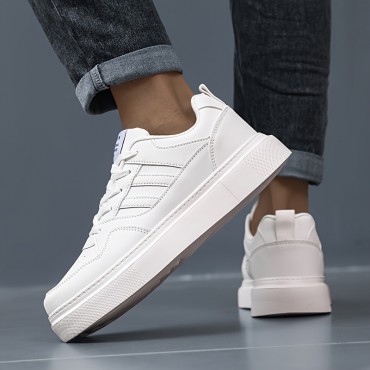 滑りにくい耐久性のあるロートップカジュア...