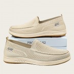 新作 メンズ カジュアルスリッポンスニー...