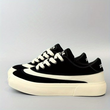 メンズビンテージカジュアルスニーカー -...