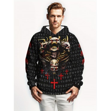 新しいメンズパーカー：カジュアルスタイル...