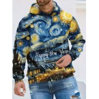 メンズ ノベルティ クリスマス フーディ...