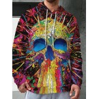 1pc メンズ メカニカル スカルプリン...