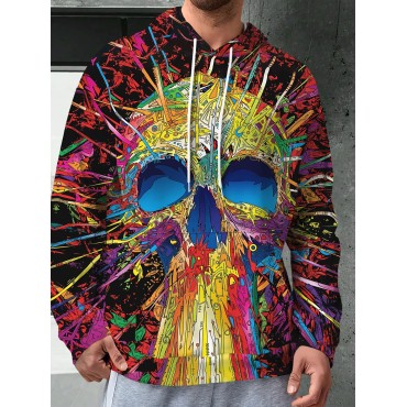 1pc メンズ メカニカル スカルプリン...