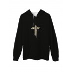 メンズ カジュアル フーディー クロスと...