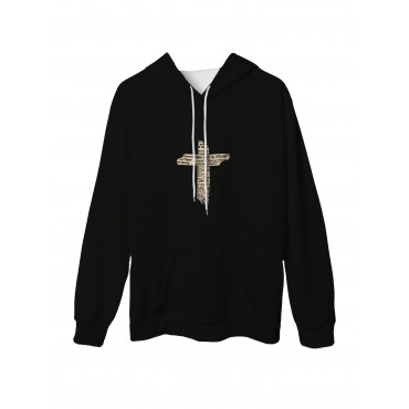 メンズ カジュアル フーディー クロスと...