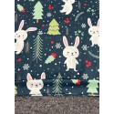 メンズのクリスマス柄のパーカー、ポリエステル製プルオーバー、カンガルーポケット付き、カジュアルなゆったりとしたフィット感、伸縮性のあるニット生地、レギュラーフィット、お祭りのホリデー用スウェットシャツ