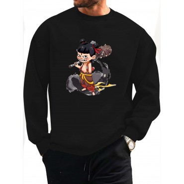 メンズ ストリートウェア グラフィックプ...