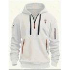 メンズ カジュアル フローラルプリント＆...