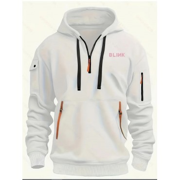 メンズカジュアルファッション用のジッパー...