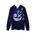 メンズ HA 迷彩デビルズグリンプリント...